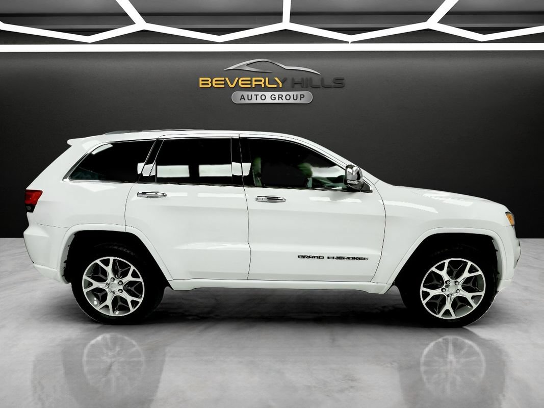 Used 2020 Jeep Grand Cherokee Overland AWD/4WD image 6