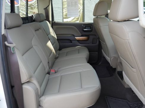 Used 2018 Chevrolet Silverado 1500 LTZ w/ Sport Package AWD/4WD image 8