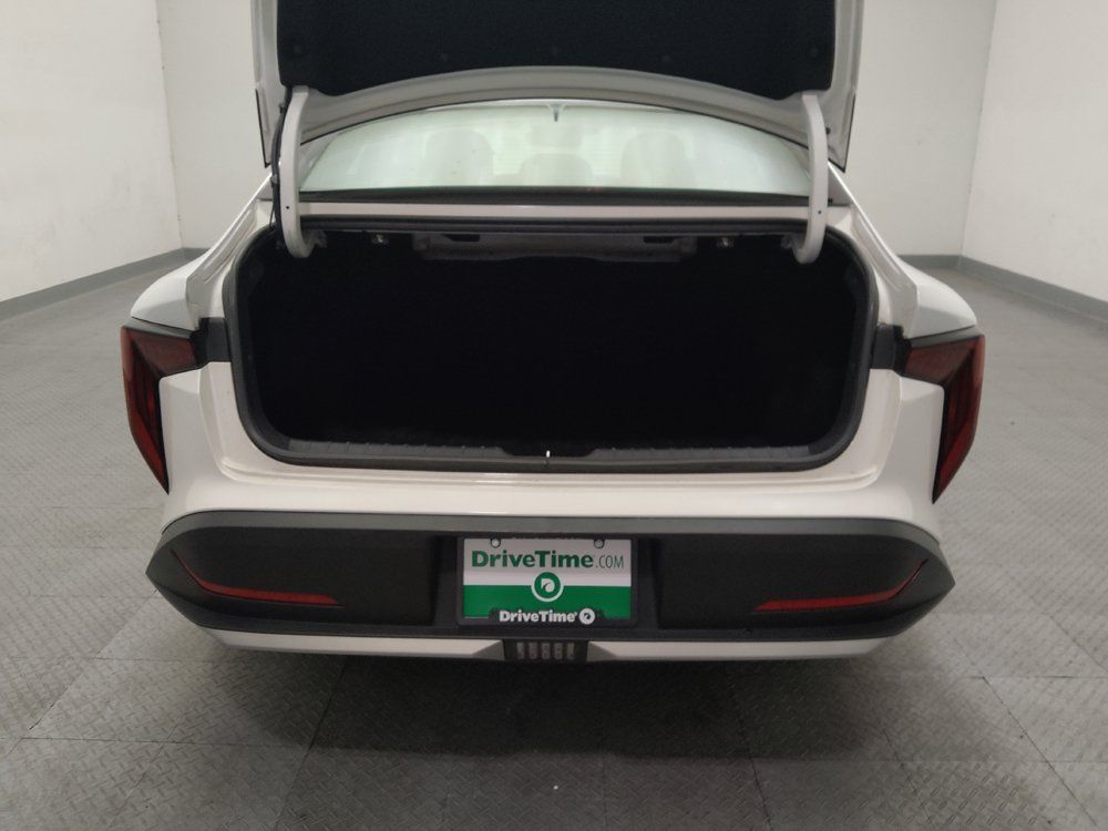 Used 2025 Kia K4 FWD image 29