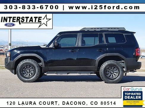 Used 2025 Toyota Land Cruiser 1958 image 2