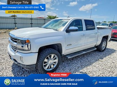 Used 2017 Chevrolet Silverado 1500 High Country