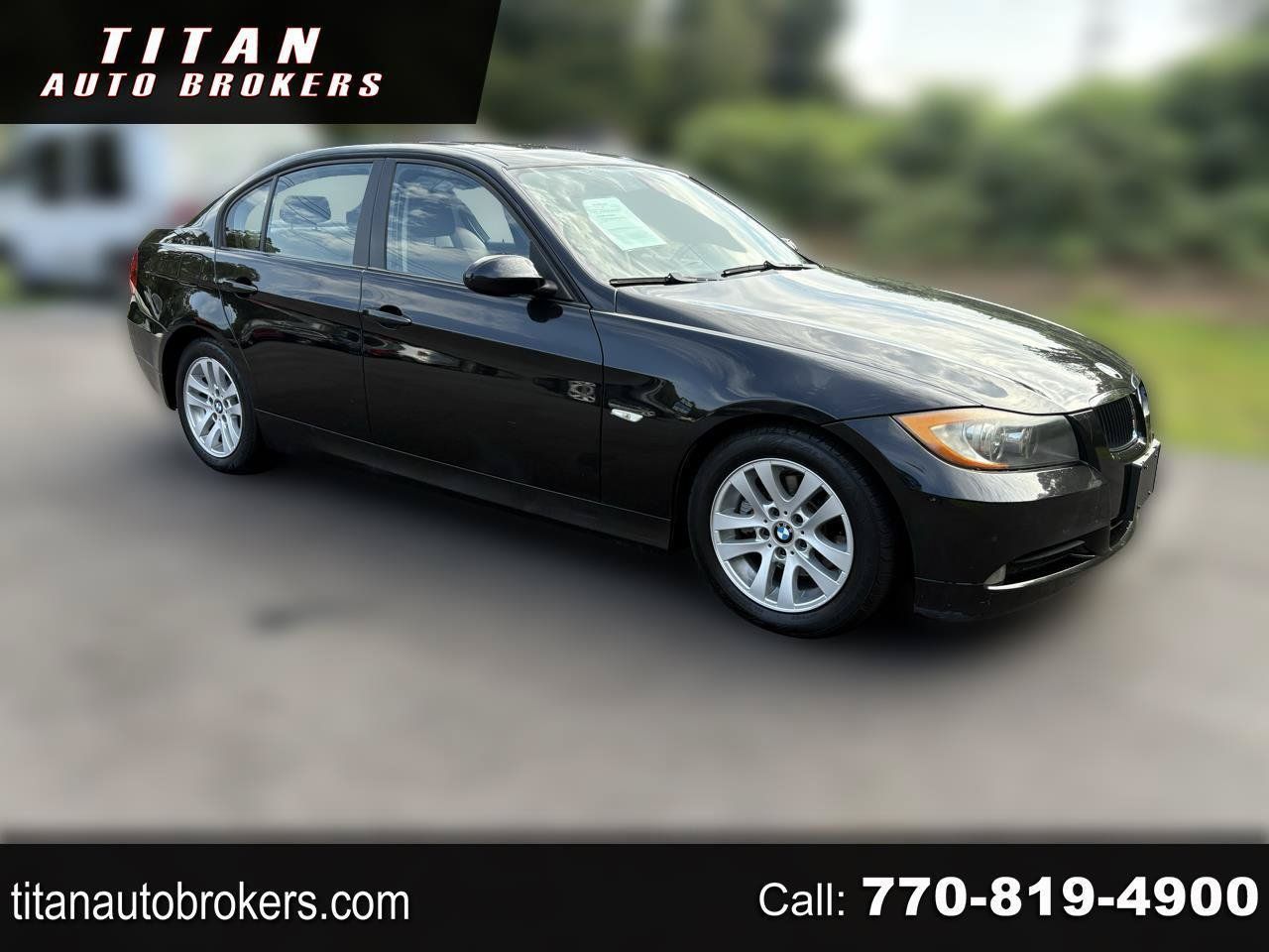 Used 2006 BMW 325i Sedan RWD image 1