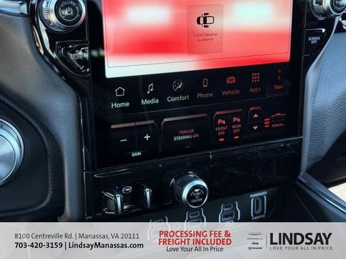 New 2026 RAM 1500 Laramie w/ Night Edition AWD/4WD image 24