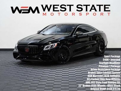 Used 2016 Mercedes-Benz S 550 4MATIC Coupe