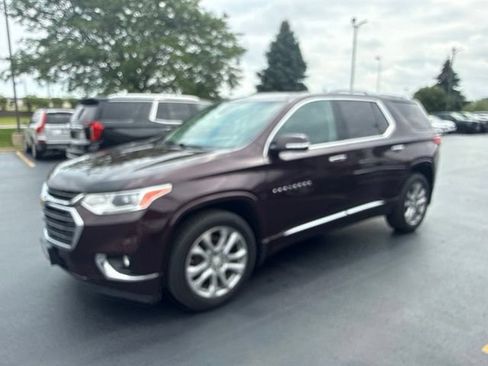 Used 2018 Chevrolet Traverse Premier AWD/4WD image 1