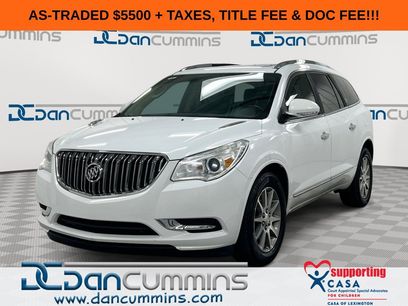 Used 2016 Buick Enclave Leather