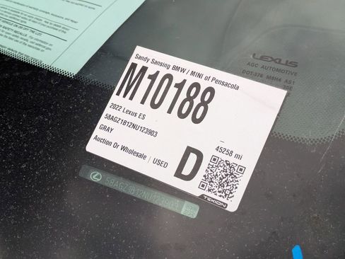 Used 2022 Lexus ES 350 F Sport w/ Accessory Package 2 image 6