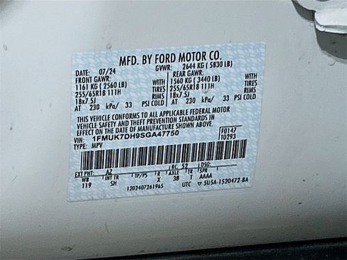 Used 2025 Ford Explorer Active w/ Active Comfort Package image 31