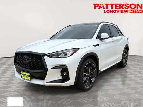 Used 2023 INFINITI QX50 Sport FWD image 4