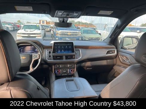 Used 2022 Chevrolet Tahoe High Country w/ Max Trailering Package image 22
