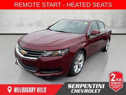Used 2016 Chevrolet Impala LT w/ Leather Package