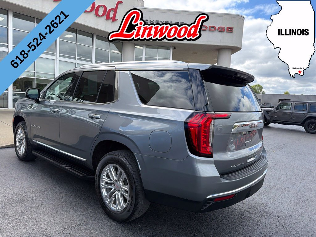 Used 2021 GMC Yukon SLT w/ SLT Premium Package AWD/4WD image 2
