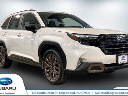Used 2025 Subaru Forester Sport