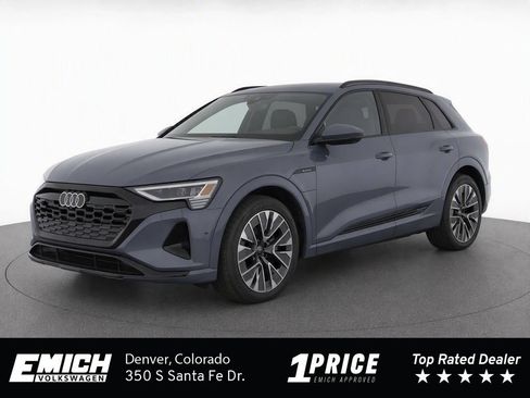 Used 2024 Audi Q8 e-tron Prestige w/ Prestige Package AWD/4WD image 1