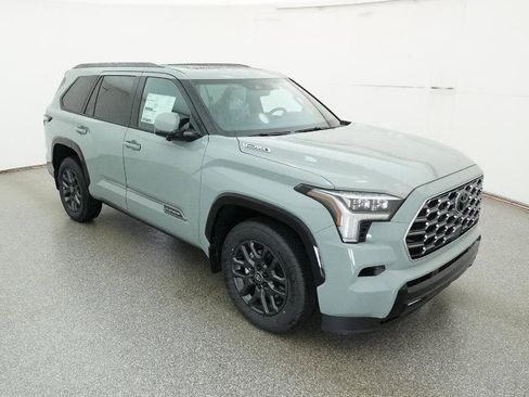 New 2026 Toyota Sequoia Platinum image 73