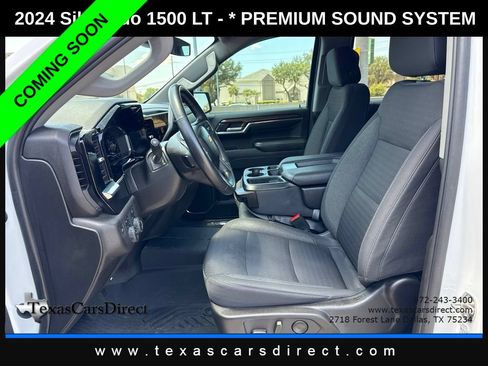 Used 2024 Chevrolet Silverado 1500 LT AWD/4WD image 6