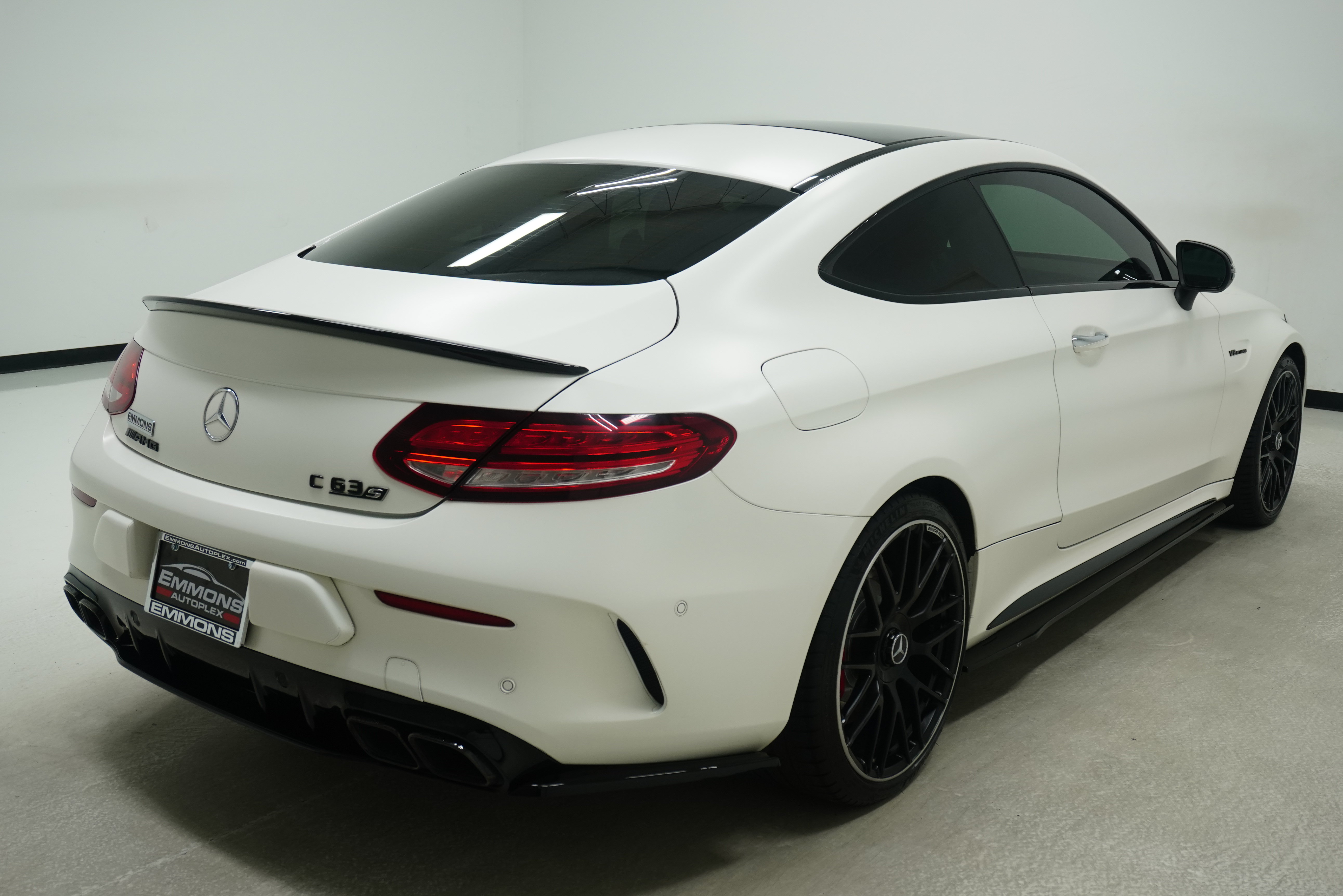 Used 2020 Mercedes-Benz C 63 AMG S image 4
