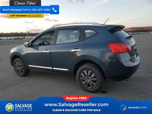 Used 2015 Nissan Rogue S w/ Convenience Package image 3