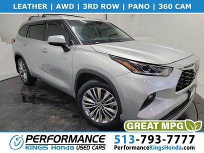 Used 2020 Toyota Highlander Limited Platinum