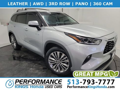 Used 2020 Toyota Highlander Platinum image 1