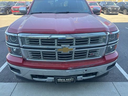 Used 2015 Chevrolet Silverado 1500 LTZ Z71 w/ LTZ Plus Package image 8