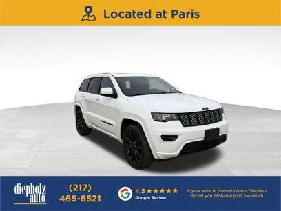 Used 2021 Jeep Grand Cherokee Laredo X