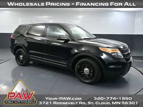 Used 2014 Ford Explorer 4WD Police Interceptor image 1