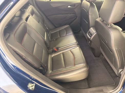 Used 2022 Chevrolet Equinox RS w/ RS Leather Package FWD image 28