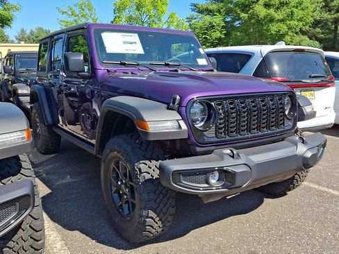 New 2026 Jeep Wrangler Unlimited Sport AWD/4WD image 3