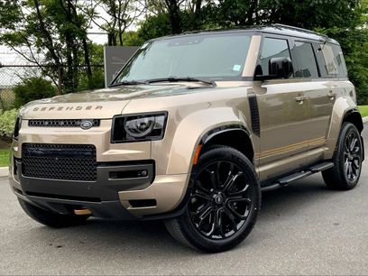 New 2025 Land Rover Defender 110