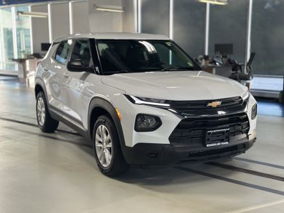 Used 2022 Chevrolet TrailBlazer LS