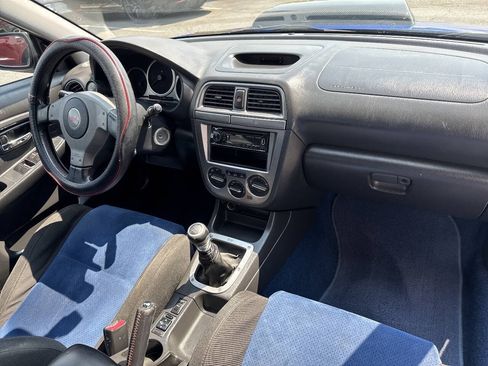 Used 2004 Subaru Impreza WRX STI AWD/4WD image 15