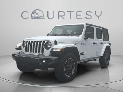 Used 2021 Jeep Wrangler Unlimited Sport