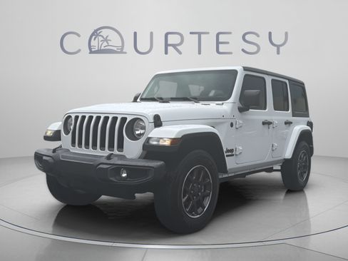 Used 2021 Jeep Wrangler Unlimited Sport AWD/4WD image 1