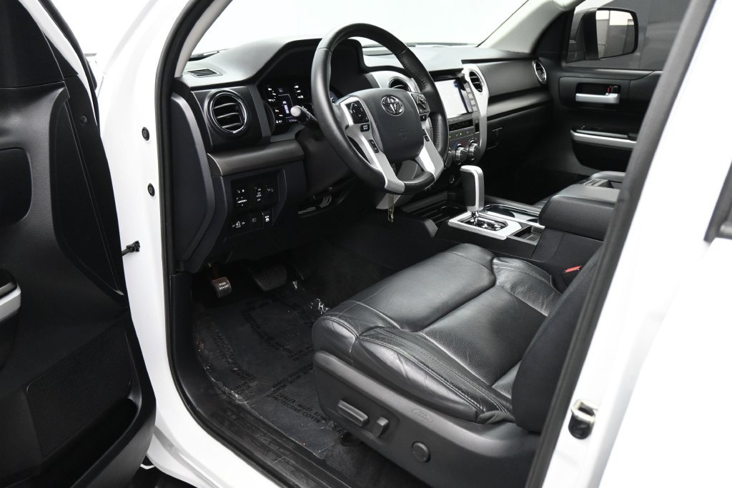 Used 2020 Toyota Tundra SR5 w/ SR5 Leather Package AWD/4WD image 2