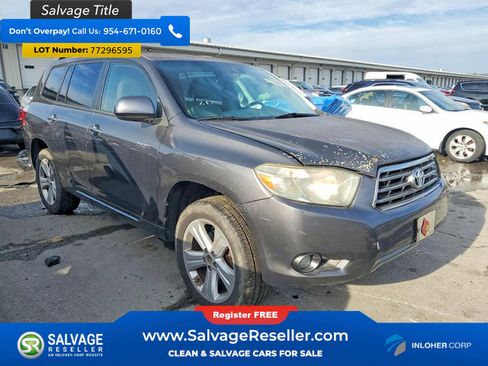 Used 2008 Toyota Highlander Sport image 5
