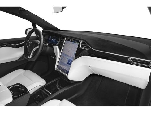 Used 2018 Tesla Model X 75D AWD/4WD image 13