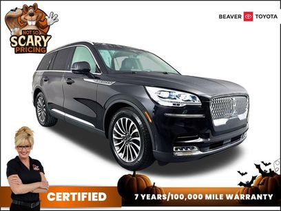 Used 2022 Lincoln Aviator Reserve w/ Equipment Group 201A