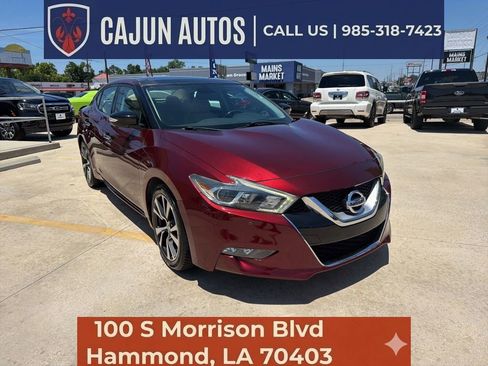 Used 2016 Nissan Maxima Platinum FWD image 5