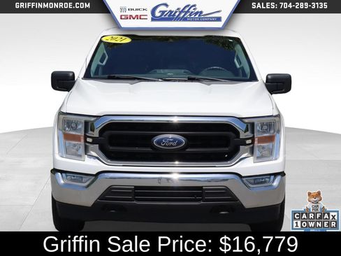 Used 2021 Ford F150 XLT w/ Trailer Tow Package AWD/4WD image 8