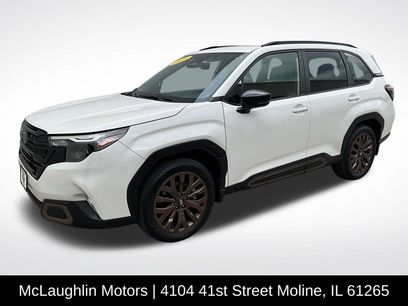 Used 2025 Subaru Forester Sport