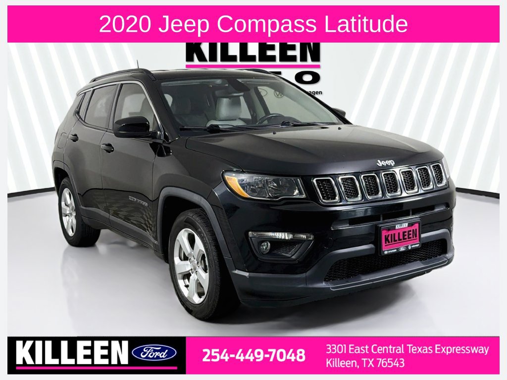 Used 2020 Jeep Compass Latitude FWD image 1