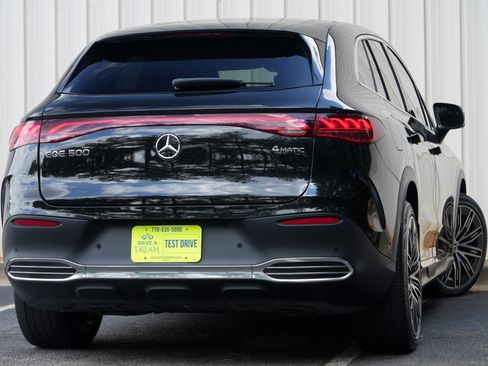 Used 2023 Mercedes-Benz EQE 500 4MATIC SUV image 5