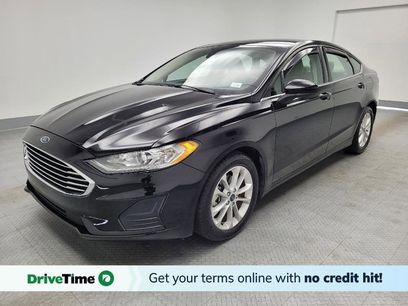 Used 2020 Ford Fusion SE