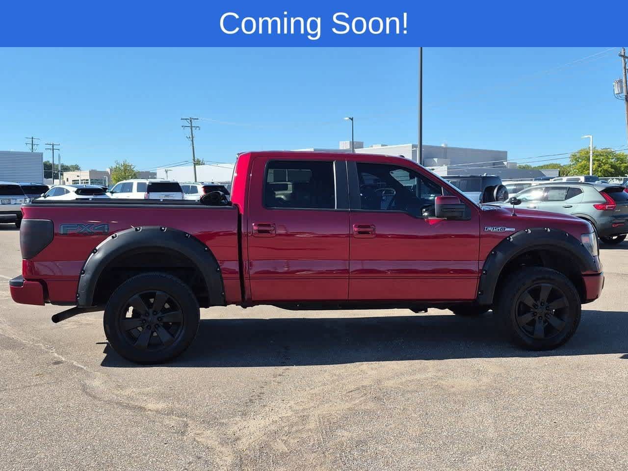Used 2014 Ford F150 FX4 w/ Equipment Group 402A Luxury AWD/4WD image 7