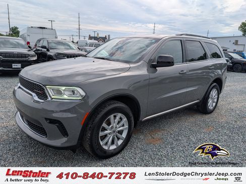 Used 2023 Dodge Durango SXT w/ Quick Order Package 2BK AWD/4WD image 1