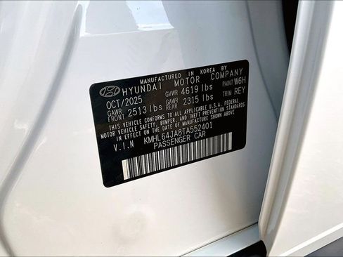 New 2026 Hyundai Sonata SEL image 13