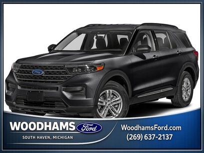 Certified 2023 Ford Explorer XLT w/ Equipment Group 202A