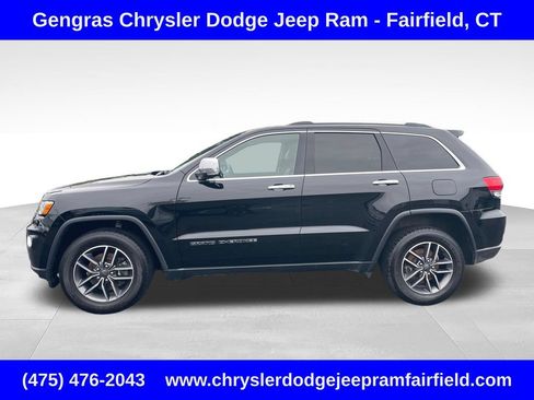 Used 2019 Jeep Grand Cherokee Limited AWD/4WD image 4