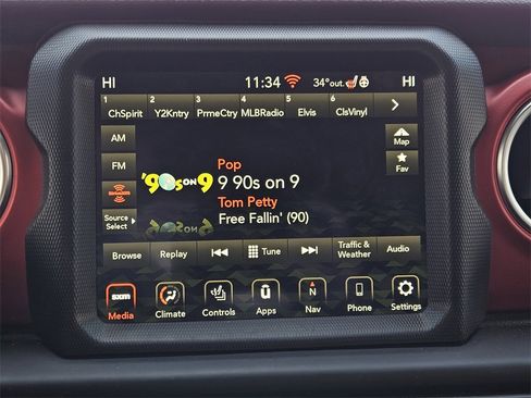 Used 2023 Jeep Wrangler Unlimited Rubicon w/ Xtreme 35 Tire Package image 15